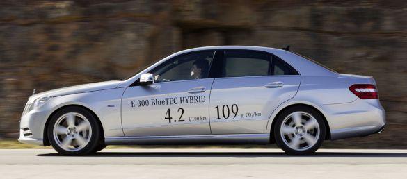 Mercedes E300 Hybrid Mercedes E300 Hybrid