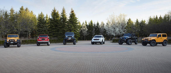 Easter Safari: Preparaciones Jeep de Mopar Easter Safari: Preparaciones Jeep de Mopar