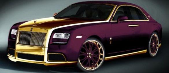 Rolls Royce Ghost Fenice Milano Rolls Royce Ghost Fenice Milano