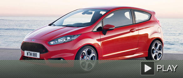 Ford Fiesta ST 2012