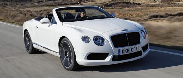 Bentley Continental GTC V8