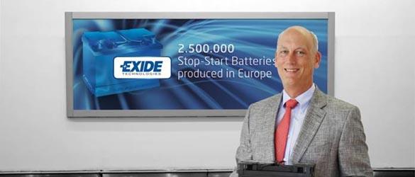 Jim Bolch: Exide Europa Jim Bolch: Exide Europa