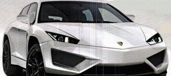 Lamborghini MLC Concept según Auto Express Lamborghini MLC Concept según Auto Express