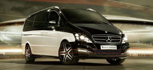 Mercedes Viano Vision Diamond Concept Mercedes Viano Vision Diamond Concept
