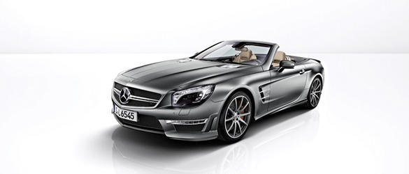 Mercedes SL 65 AMG 45 Aniversario Mercedes SL 65 AMG 45 Aniversario