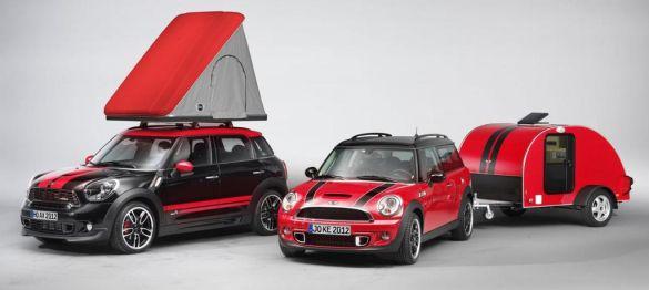 Mini Countryman y Mini Clubman: Tienda Swindon y caravana Cowley Mini Countryman y Mini Clubman: Tienda Swindon y caravana Cowley