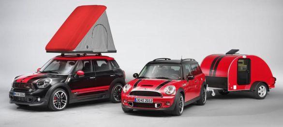 Mini Countryman y Mini Clubman: Tienda Swindon y caravana Cowley