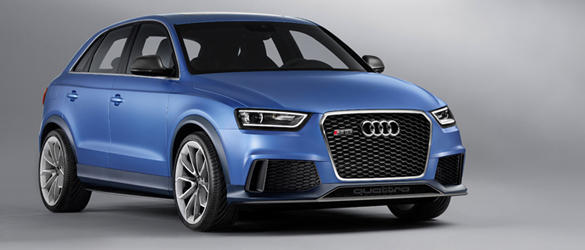 Audi RS Q3 Concept Audi RS Q3 Concept