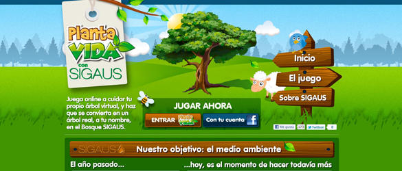 Planta Vida con Sigaus Planta Vida con Sigaus
