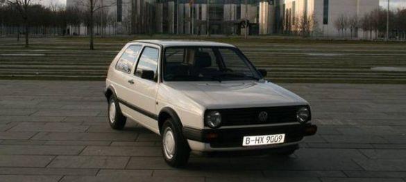 Volkswagen Golf II de Angela Merkel Volkswagen Golf II de Angela Merkel