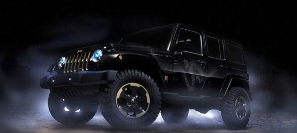 Jeep Wrangler Dragon Jeep Wrangler Dragon