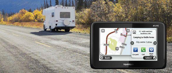 TomTom Go Live Camper & Caravan TomTom Go Live Camper & Caravan