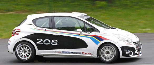 Peugeot 208 R2: Lateral Peugeot 208 R2: Lateral