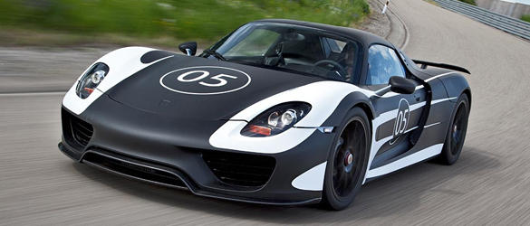 Porsche 918 Spyder Porsche 918 Spyder