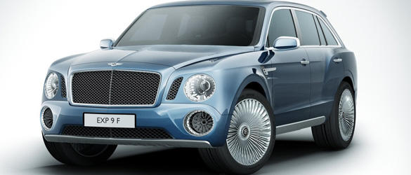 Bentley EXP 9F Bentley EXP 9F