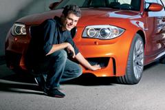 BMW Serie 1M Coupé y Ramón Piñeiro 