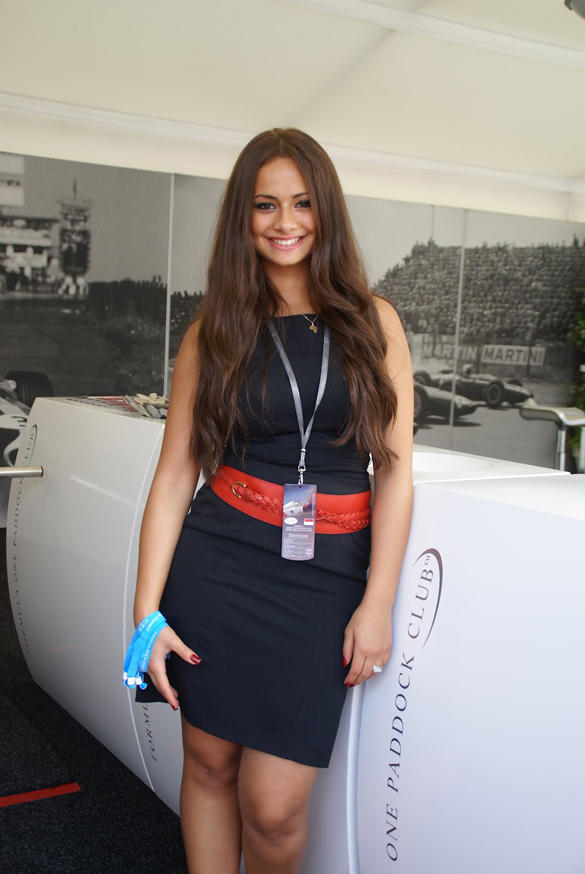 Chica Gran Premio de Mónaco