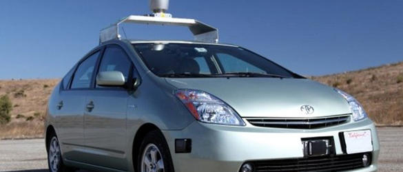 Toyota Prius autónomo de Google Toyota Prius autónomo de Google