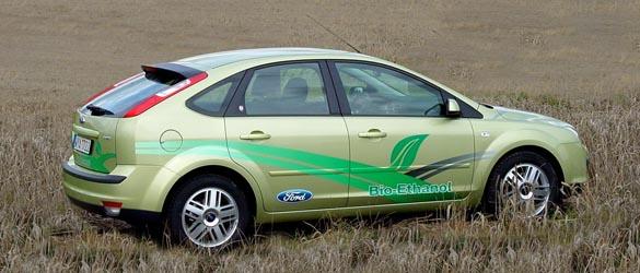 Ford Focus a etanol Ford Focus a etanol