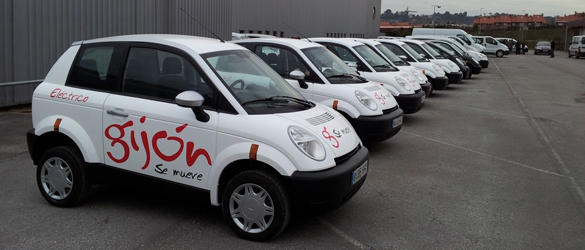 Ayuntamiento de Gijon: car sharing 