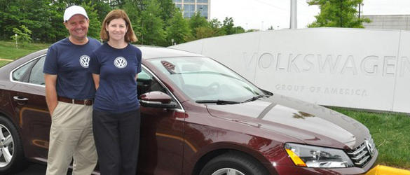 Volkswagen Passat USA: John y Helen Taylor Volkswagen Passat USA: John y Helen Taylor