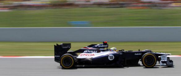 Pastor Maldonado: Williams Renault FW34 Pastor Maldonado: Williams Renault FW34