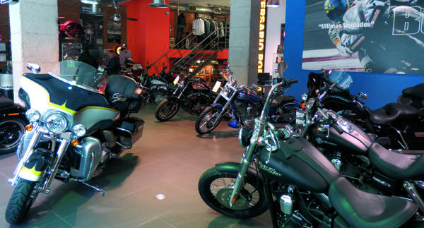 Concesionario de motos Concesionario de motos