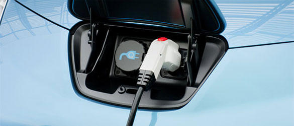 Nissan Leaf: Recarga Nissan Leaf: Recarga