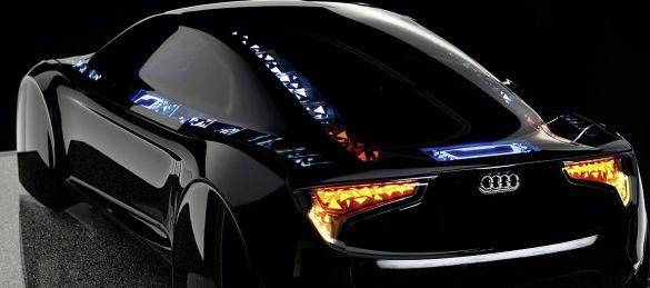 Luces OLED de Audi Luces OLED de Audi