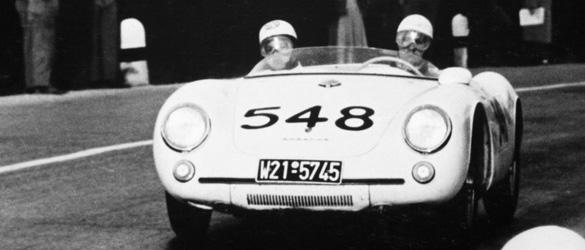 Porsche en las Mille Miglia Porsche en las Mille Miglia