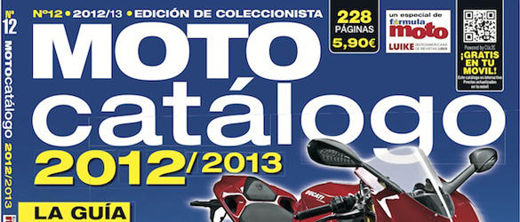 Cabecera Motocatálogo 2012/13 de Fórmula Moto Cabecera Motocatálogo 2012/13 de Fórmula Moto