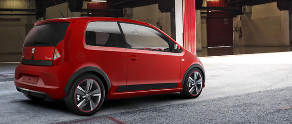 Seat Mii FR Concept Seat Mii FR Concept