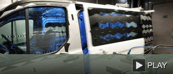 Ford Transit Custom: Puerta corredera Ford Transit Custom: Puerta corredera