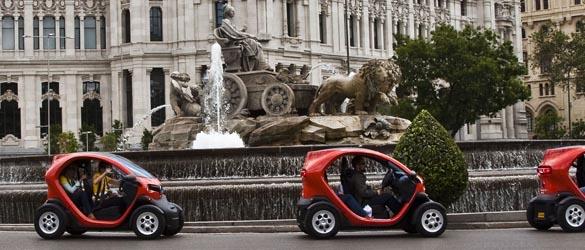 Renault Twizy: Caravana Women@Renault Renault Twizy: Caravana Women@Renault
