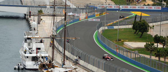 Gran Premio de Europa: Valencia Street Circuit Gran Premio de Europa: Valencia Street Circuit