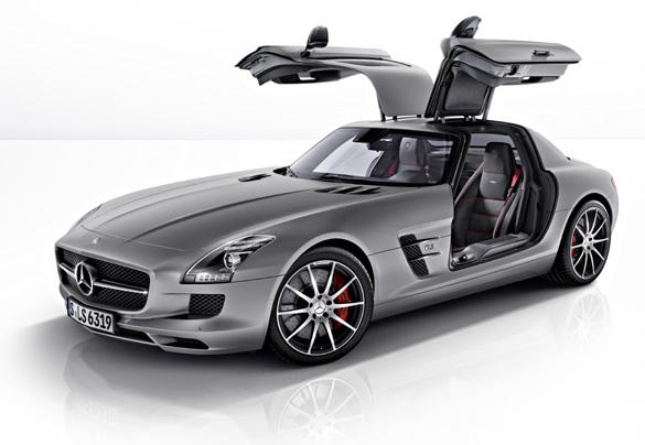 SLS AMG GT