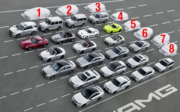 45 Jahre AMG