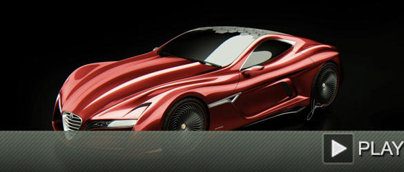 Alfa Romeo 12C GTS Concept de Ugur Sahin Alfa Romeo 12C GTS Concept de Ugur Sahin