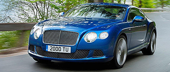 bentley speed
