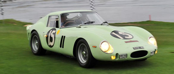 Ferrari 250 GTO de Stirling Moss Ferrari 250 GTO de Stirling Moss