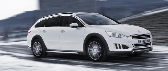 Peugeot 508 RXH Peugeot 508 RXH