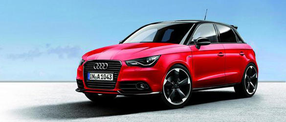 Audi A1 Amplified Audi A1 Amplified
