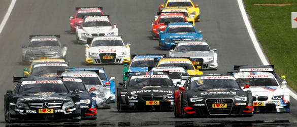 DTM en Spielberg: Salida DTM en Spielberg: Salida
