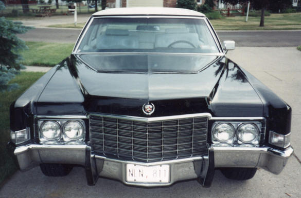 Cadillac Fleetwood de Trujillo