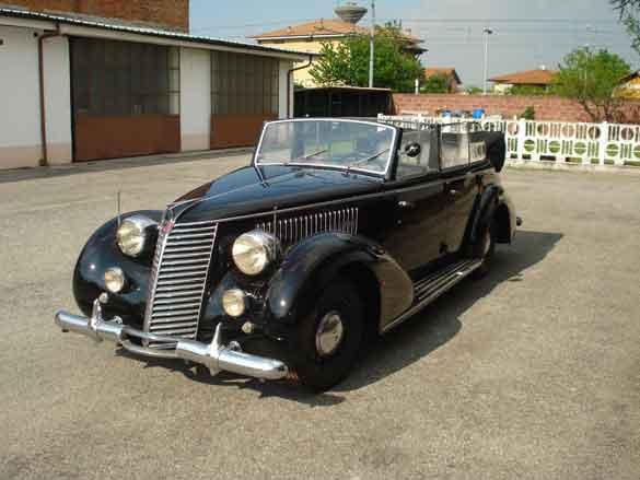 Fiat 2800 Torpedo de Benito Mussolini
