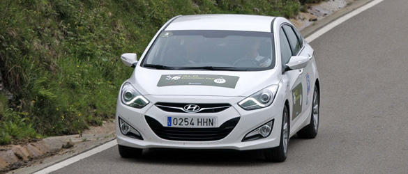 Hyundai i40: ALD Ecomotion Tour