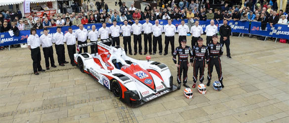 Equipo Greaves Motorsport: 24 Horas de Le Mans