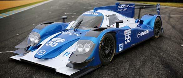 Prototipo de Mazda: 24 Horas de Le Mans Prototipo de Mazda: 24 Horas de Le Mans