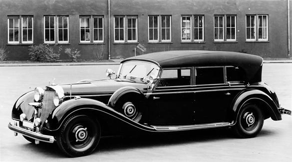 Mercedes 770 K de Adolf Hitler