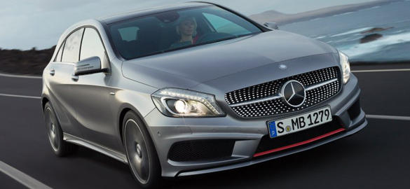Mercedes Clase A 2012 Mercedes Clase A 2012